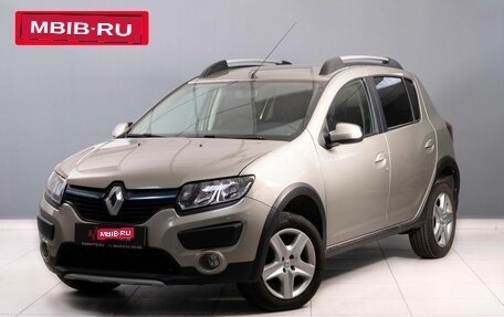 Renault Sandero II рестайлинг, 2015 год, 800 000 рублей, 1 фотография