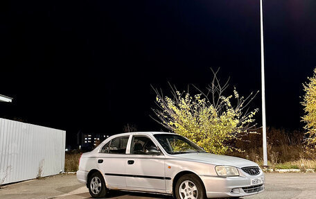 Hyundai Accent II, 2005 год, 449 000 рублей, 2 фотография