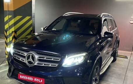 Mercedes-Benz GLS, 2016 год, 4 500 000 рублей, 7 фотография