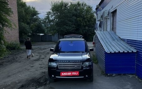 Land Rover Range Rover III, 2006 год, 1 350 000 рублей, 5 фотография