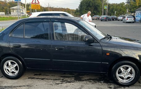 Hyundai Accent II, 2008 год, 780 000 рублей, 14 фотография