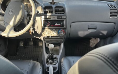 Hyundai Accent II, 2008 год, 780 000 рублей, 18 фотография