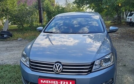 Volkswagen Passat B7, 2012 год, 1 480 000 рублей, 4 фотография