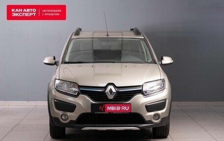 Renault Sandero II рестайлинг, 2015 год, 800 000 рублей, 2 фотография