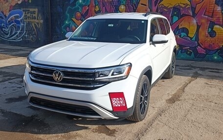 Volkswagen Atlas I, 2021 год, 4 050 000 рублей, 1 фотография