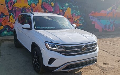 Volkswagen Atlas I, 2021 год, 4 050 000 рублей, 3 фотография