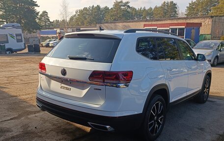 Volkswagen Atlas I, 2021 год, 4 050 000 рублей, 4 фотография