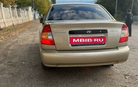 Hyundai Accent II, 2005 год, 445 000 рублей, 4 фотография