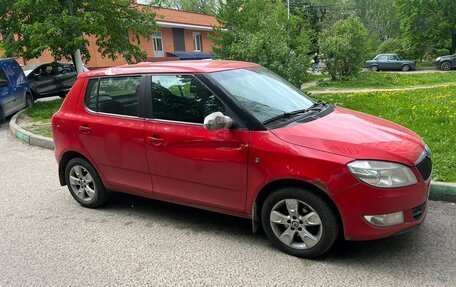 Skoda Fabia II, 2011 год, 485 000 рублей, 2 фотография