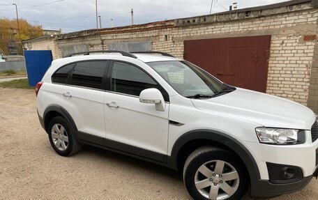 Chevrolet Captiva I, 2014 год, 1 660 000 рублей, 2 фотография