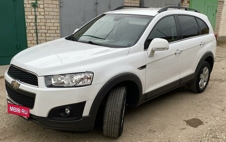 Chevrolet Captiva I, 2014 год, 1 660 000 рублей, 4 фотография