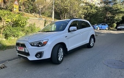 Mitsubishi ASX I рестайлинг, 2013 год, 1 870 000 рублей, 1 фотография