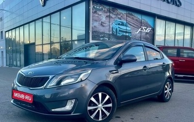 KIA Rio III рестайлинг, 2013 год, 930 000 рублей, 1 фотография