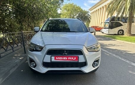 Mitsubishi ASX I рестайлинг, 2013 год, 1 870 000 рублей, 30 фотография