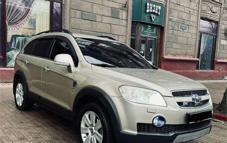 Chevrolet Captiva I, 2007 год, 1 200 000 рублей, 14 фотография