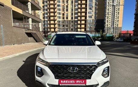 Hyundai Santa Fe IV, 2019 год, 3 290 000 рублей, 2 фотография