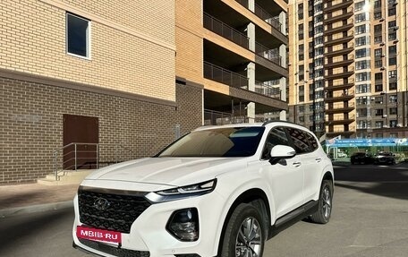 Hyundai Santa Fe IV, 2019 год, 3 290 000 рублей, 3 фотография