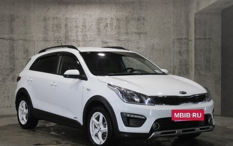 KIA Rio IV, 2018 год, 1 592 000 рублей, 3 фотография