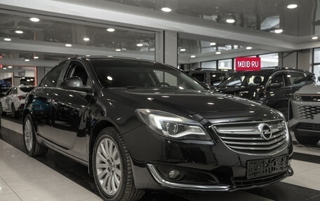 Opel Insignia II рестайлинг, 2014 год, 1 390 000 рублей, 3 фотография