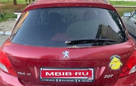 Peugeot 207 I, 2010 год, 250 000 рублей, 7 фотография