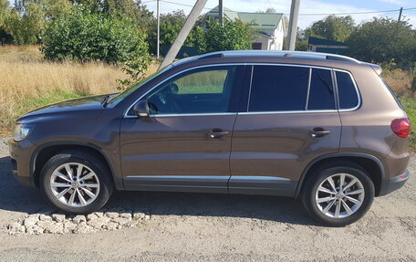 Volkswagen Tiguan I, 2014 год, 2 200 000 рублей, 7 фотография