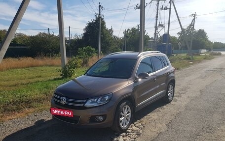 Volkswagen Tiguan I, 2014 год, 2 200 000 рублей, 15 фотография