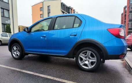 Renault Logan II, 2021 год, 1 500 000 рублей, 16 фотография