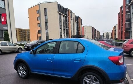 Renault Logan II, 2021 год, 1 500 000 рублей, 15 фотография