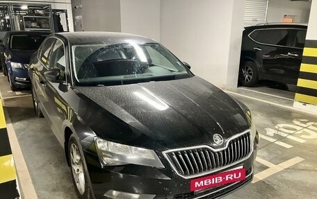 Skoda Superb III рестайлинг, 2017 год, 2 100 000 рублей, 7 фотография