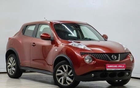 Nissan Juke II, 2013 год, 938 000 рублей, 1 фотография