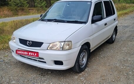 Mazda Demio III (DE), 2002 год, 255 000 рублей, 4 фотография