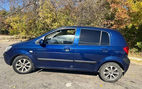 Hyundai Getz I рестайлинг, 2008 год, 480 000 рублей, 5 фотография