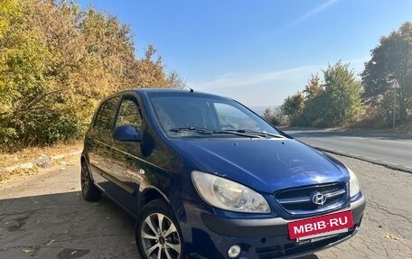 Hyundai Getz I рестайлинг, 2008 год, 480 000 рублей, 2 фотография