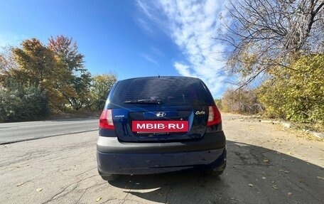 Hyundai Getz I рестайлинг, 2008 год, 480 000 рублей, 3 фотография