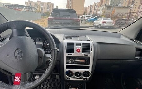 Hyundai Getz I рестайлинг, 2008 год, 480 000 рублей, 8 фотография