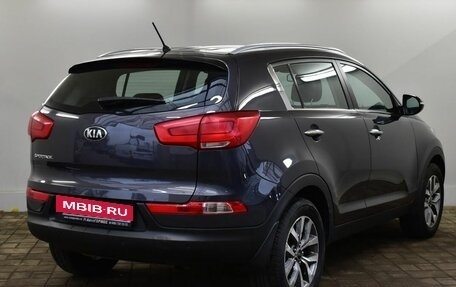 KIA Sportage III, 2014 год, 1 390 000 рублей, 14 фотография