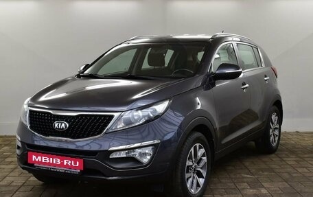 KIA Sportage III, 2014 год, 1 390 000 рублей, 11 фотография