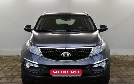 KIA Sportage III, 2014 год, 1 390 000 рублей, 12 фотография