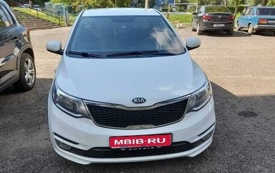 KIA Rio III рестайлинг, 2017 год, 1 220 000 рублей, 1 фотография