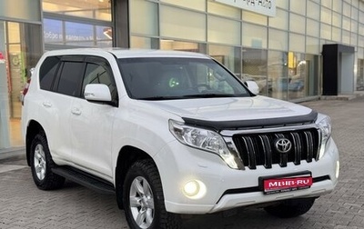 Toyota Land Cruiser Prado 150 рестайлинг 2, 2014 год, 3 500 000 рублей, 1 фотография