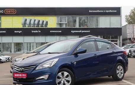 Hyundai Solaris II рестайлинг, 2015 год, 1 100 000 рублей, 1 фотография