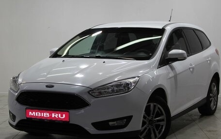 Ford Focus III, 2017 год, 1 339 000 рублей, 1 фотография