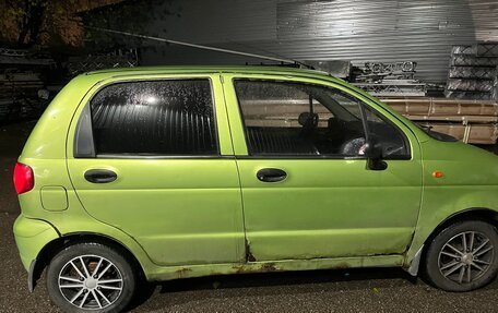 Daewoo Matiz I, 2007 год, 130 000 рублей, 10 фотография