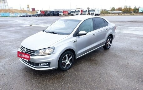 Volkswagen Polo VI (EU Market), 2016 год, 1 550 000 рублей, 6 фотография