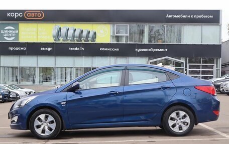 Hyundai Solaris II рестайлинг, 2015 год, 1 100 000 рублей, 2 фотография