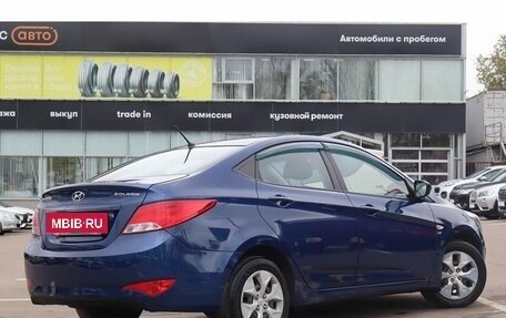 Hyundai Solaris II рестайлинг, 2015 год, 1 100 000 рублей, 3 фотография