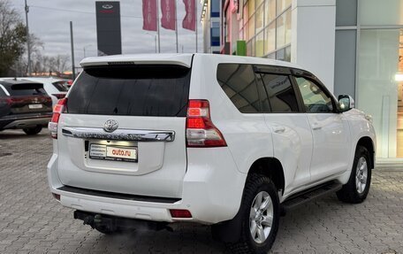 Toyota Land Cruiser Prado 150 рестайлинг 2, 2014 год, 3 500 000 рублей, 14 фотография