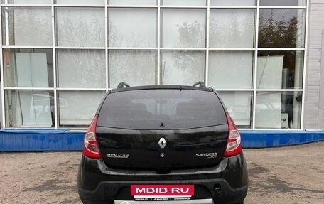 Renault Sandero I, 2011 год, 680 000 рублей, 4 фотография