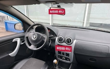 Renault Sandero I, 2011 год, 680 000 рублей, 12 фотография