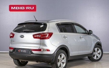 KIA Sportage III, 2012 год, 880 000 рублей, 2 фотография